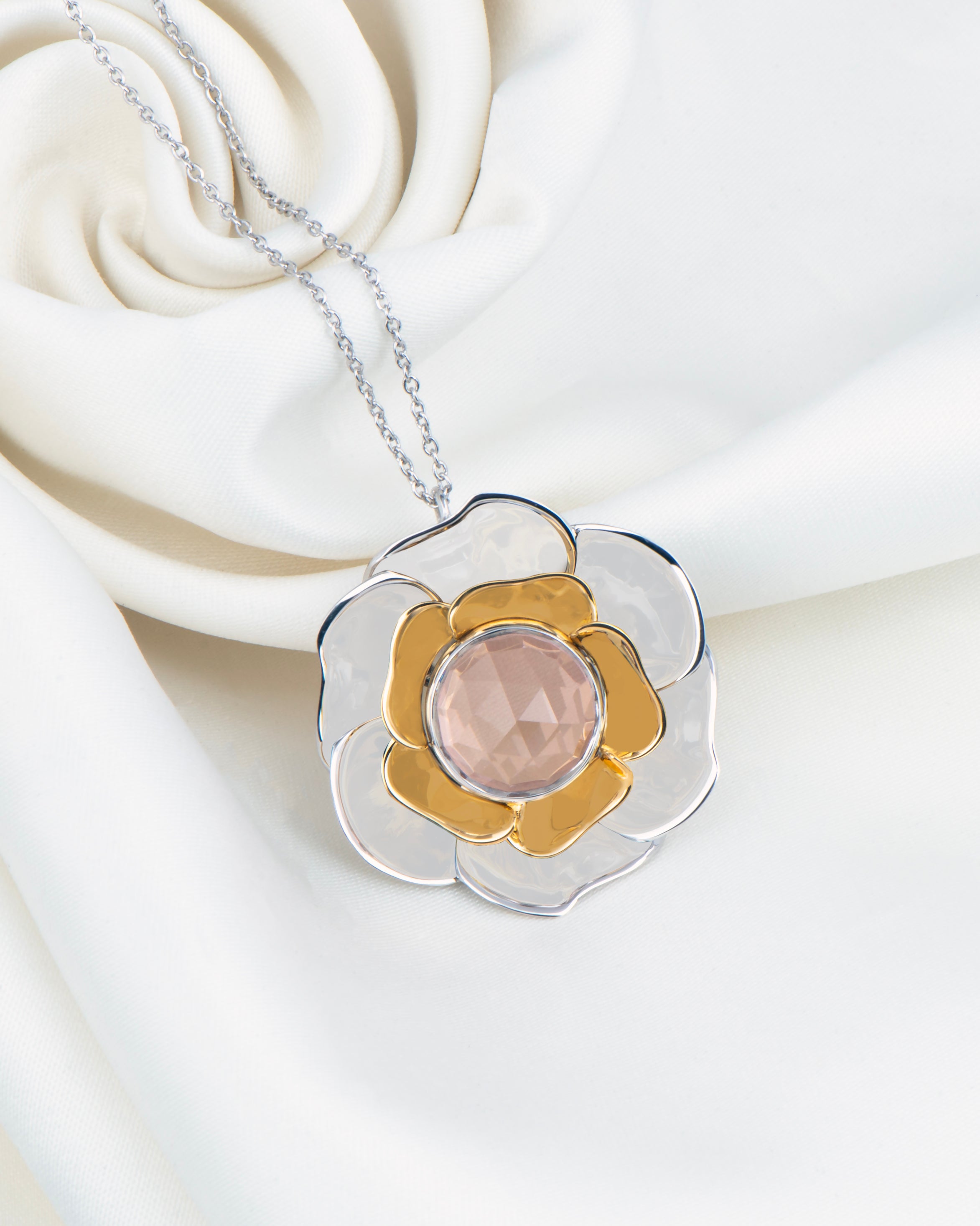 Sunrise Bloom Pendant