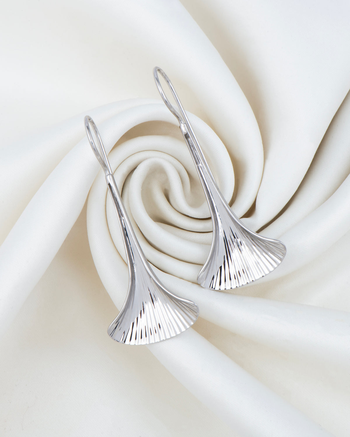Areca Palm Earrings