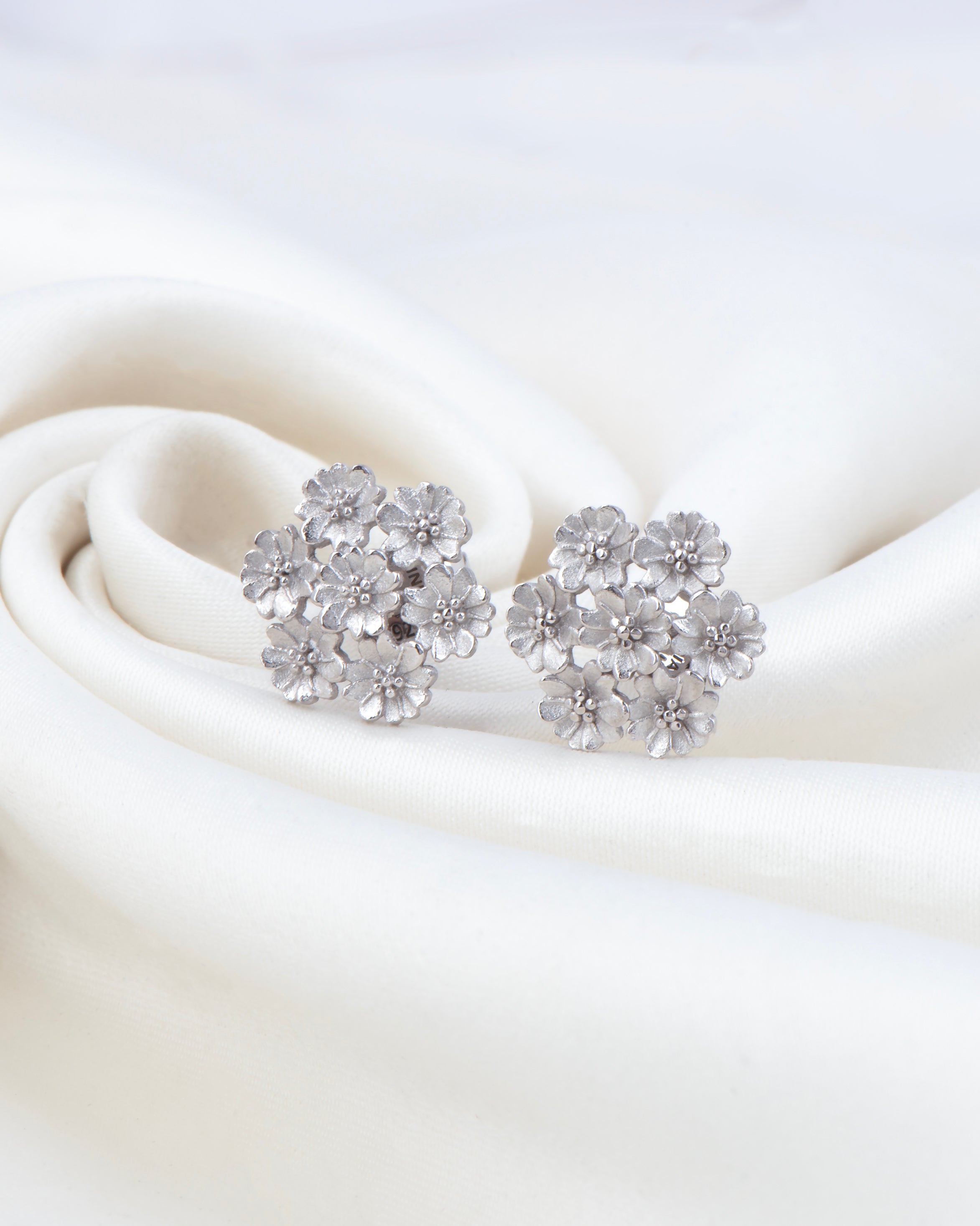 Tatiana Petal Earrings-Origin