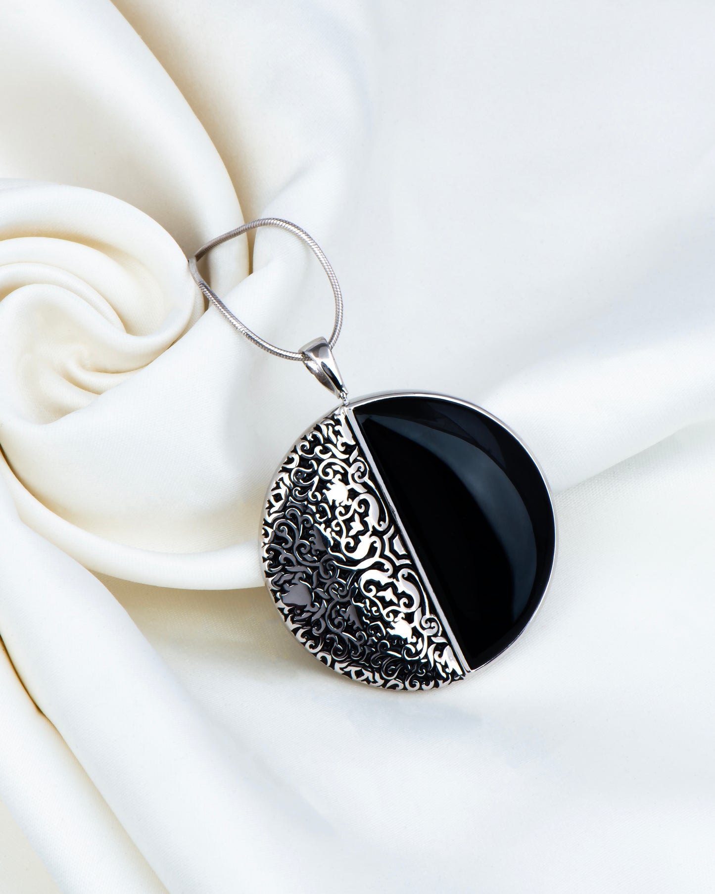 Half-Moon Pendant
