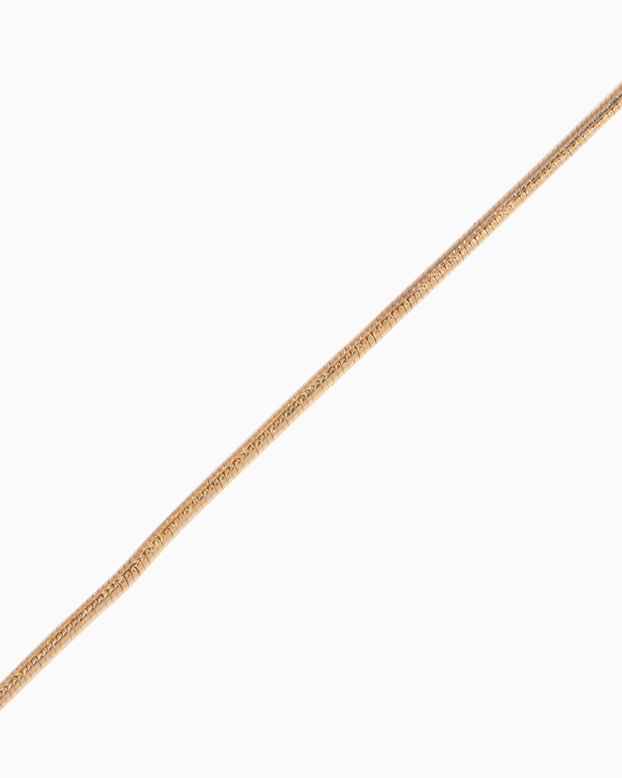 Gold Snake Chain 18
