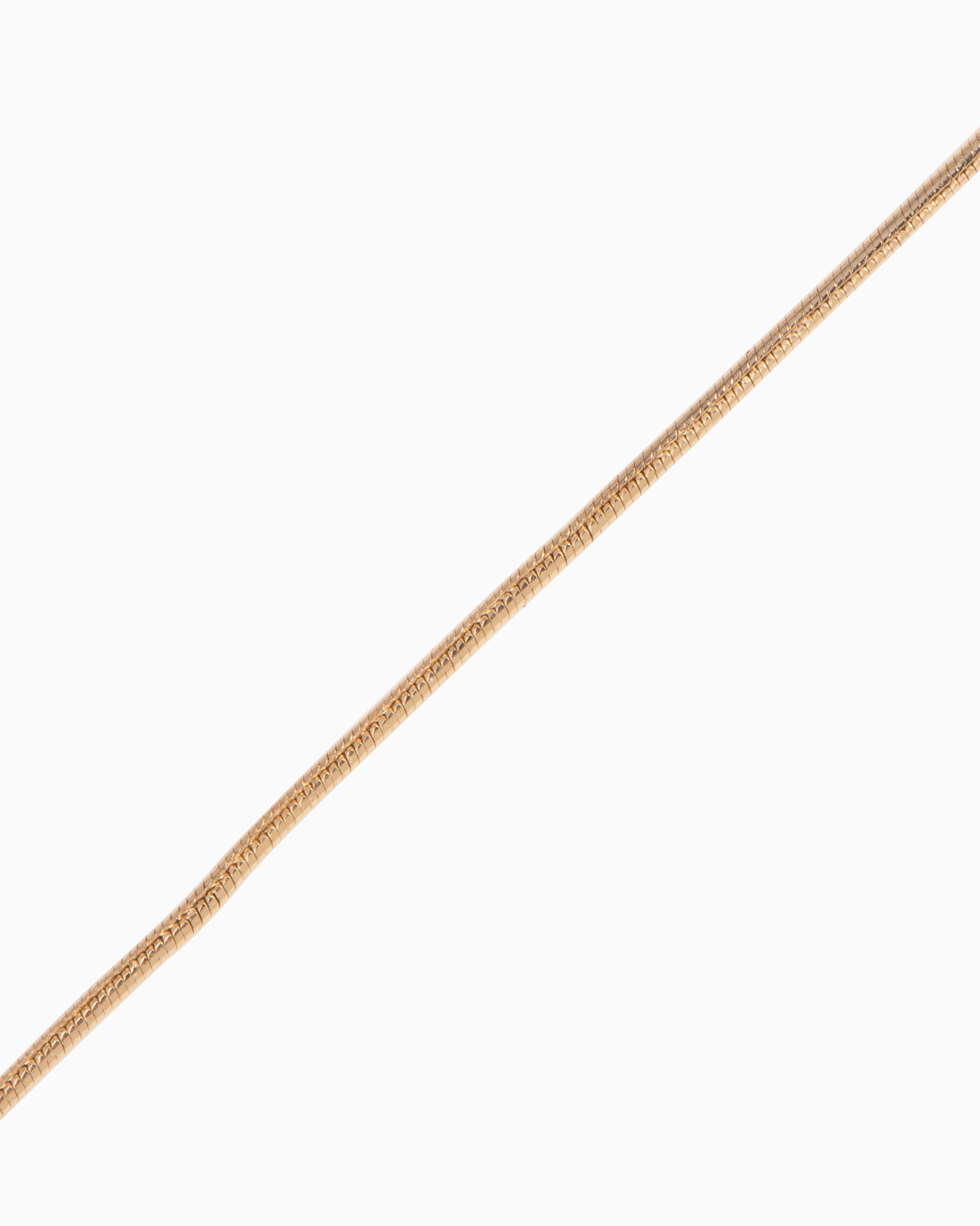 Gold Snake Chain 18"