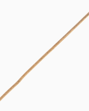 Gold Snake Chain 18