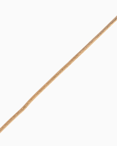 Gold Snake Chain 18