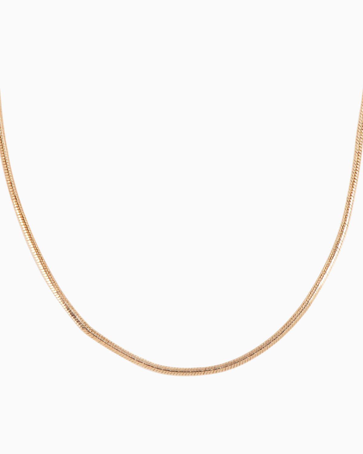Gold Snake Chain 18
