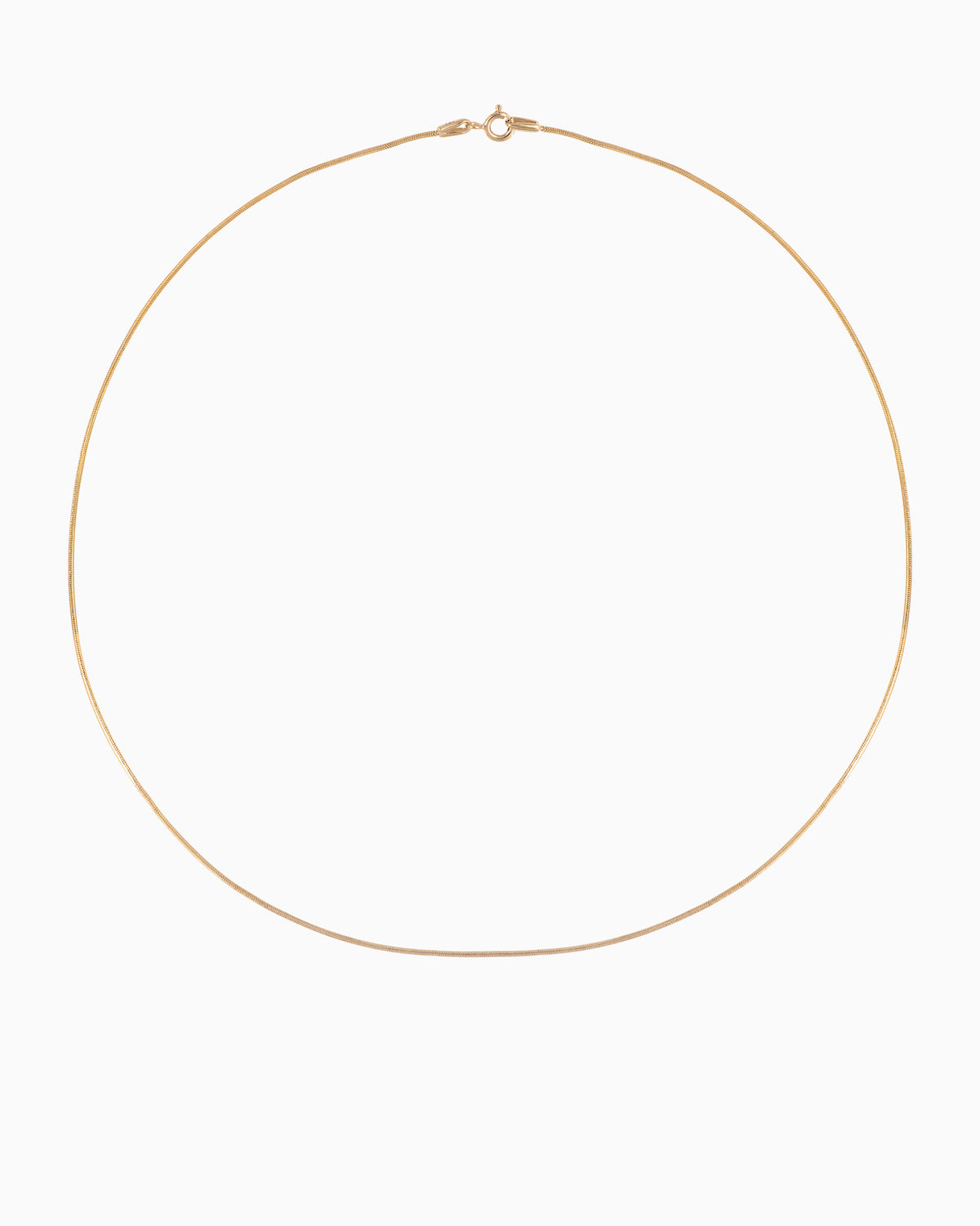 Gold Snake Chain 18