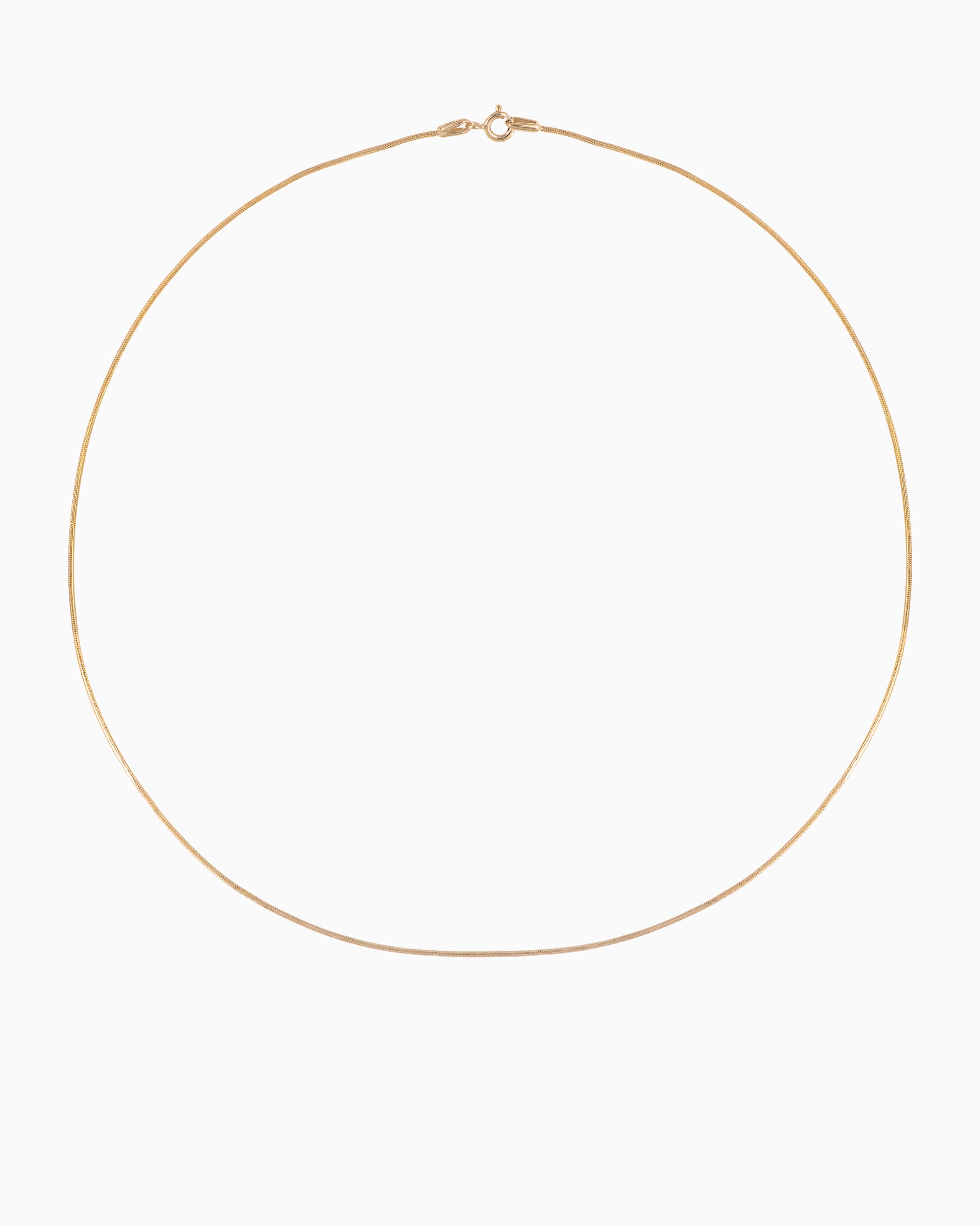 Gold Snake Chain 18"